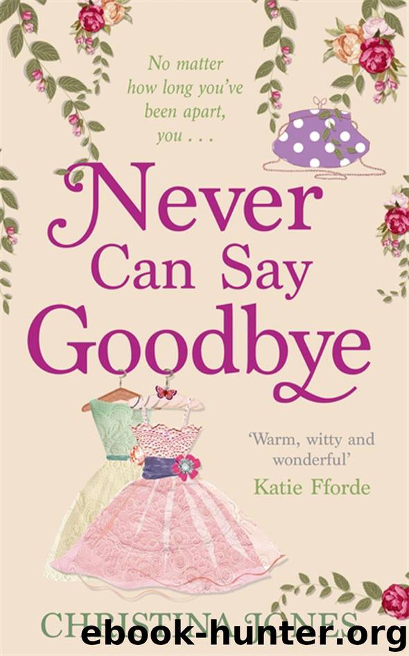 Never Can Say Goodbye by Christina Jones