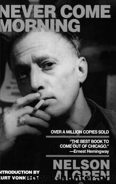 Never Come Morning by Nelson Algren