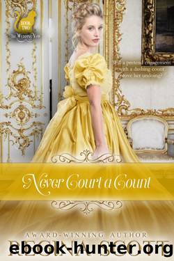 Never Court a Count by Regina Scott