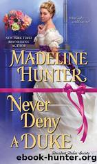 Never Deny a Duke by Madeline Martin