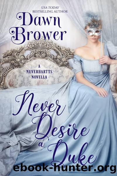 Never Desire a Duke by Dawn Brower