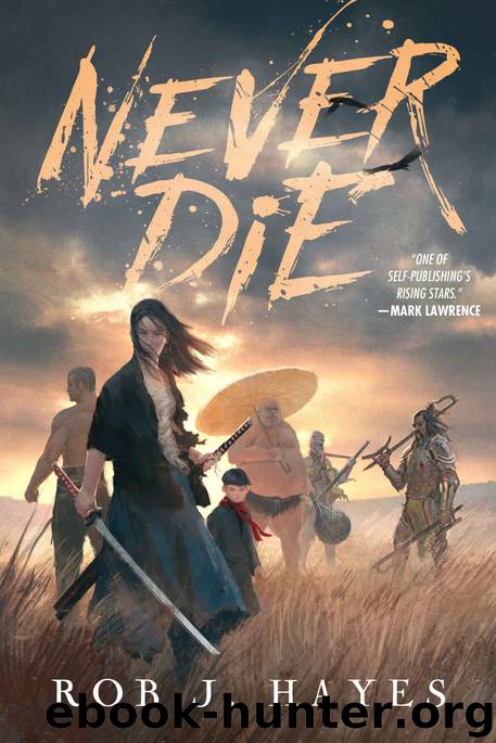 Never Die by Rob J Hayes