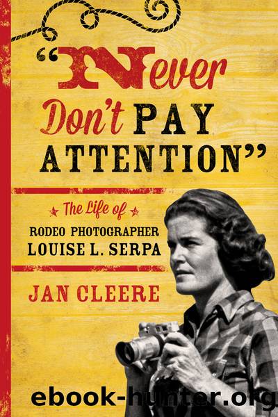 Never Don't Pay Attention by Jan Cleere