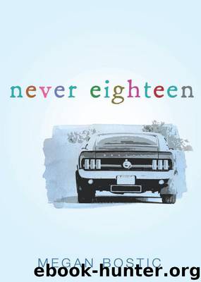 Never Eighteen by Megan Bostic
