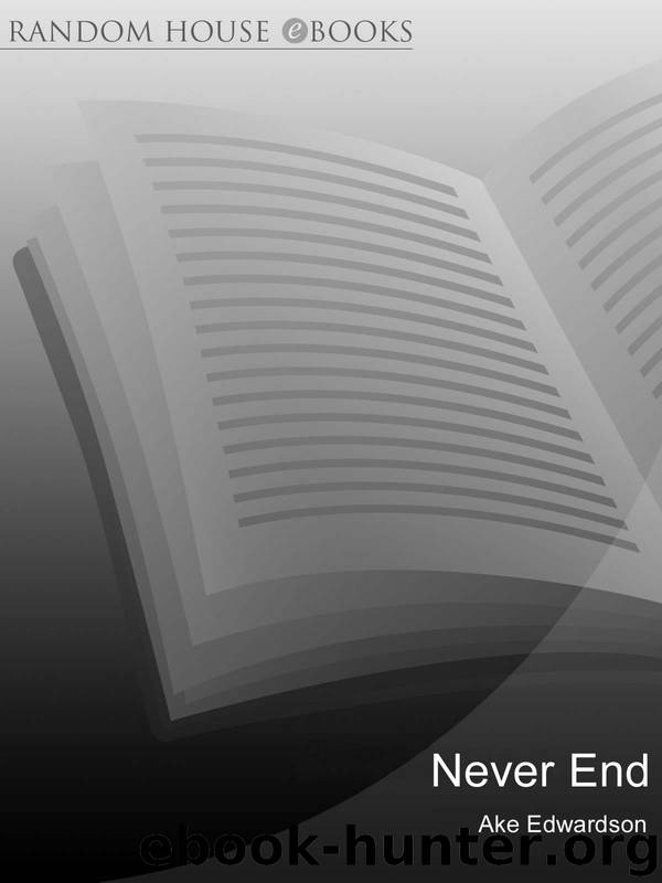 Never End by Ake Edwardson