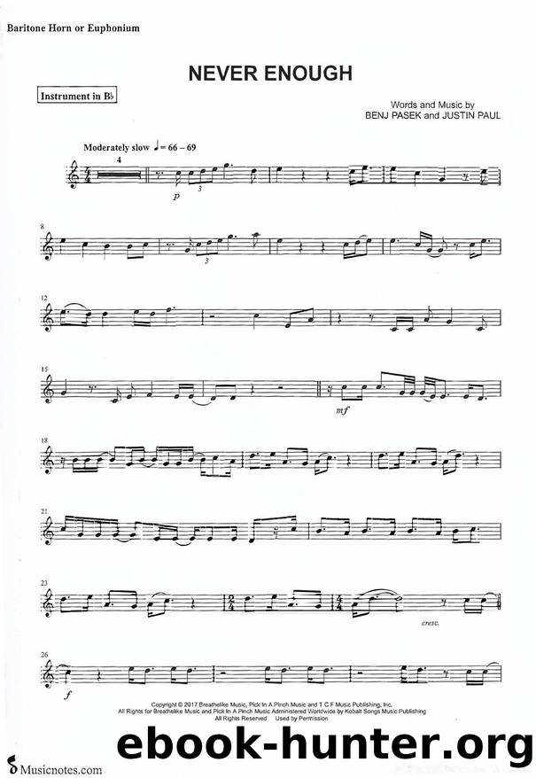 Never Enough by Euphonium