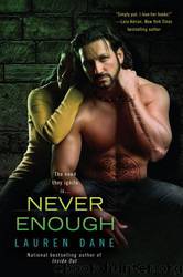 Never Enough by Lauren DANE