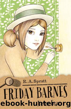 Never Fear by R.A. Spratt