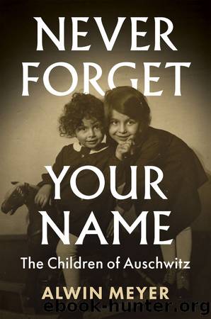 Never Forget Your Name by Alwin Meyer