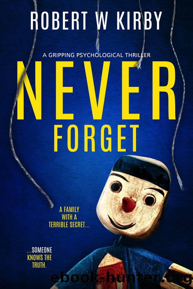 Never Forget: a gripping psychological thriller by Robert W. Kirby