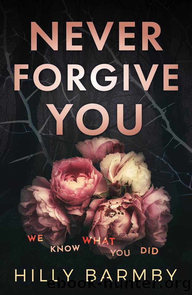 Never Forgive You: A gripping, page-turning suspense thriller by Hilly Barmby