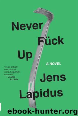 Never Fuck Up: A Novel by Jens Lapidus