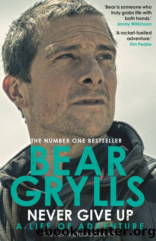 Never Give Up by Bear Grylls