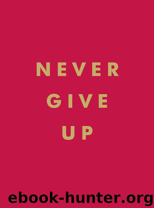 Never Give Up by Summersdale Publishers