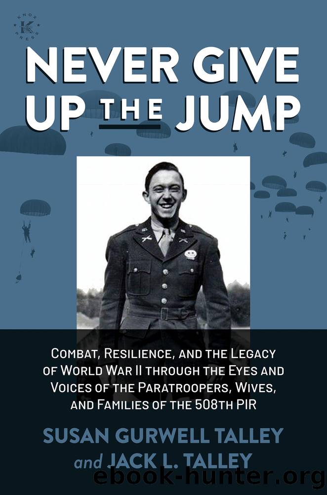 Never Give Up the Jump by Susan Gurwell Talley & Jack L. Talley