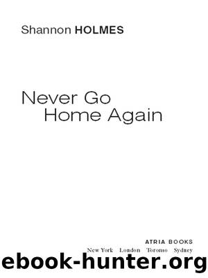 Never Go Home Again by Shannon Holmes