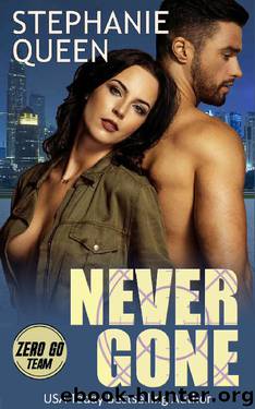 Never Gone: A Romantic Thriller (Zero Go Team Book 2) by Stephanie Queen