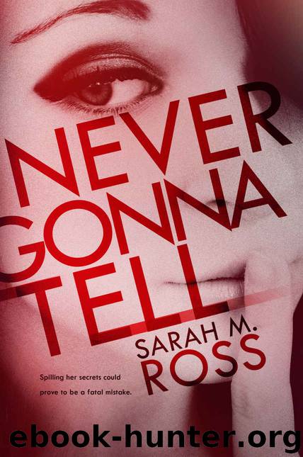Never Gonna Tell by Sarah M Ross