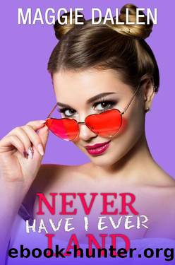 Never Have I Ever Land: A Sweet YA Romance (Fall in Love Like a Princess Book 3) by Maggie Dallen
