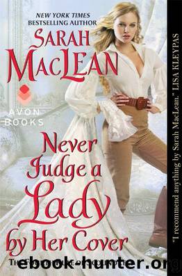 Never Judge a Lady by Her Cover: The Fourth Rule of Scoundrels (Rules of Scoundrels) by Sarah MacLean