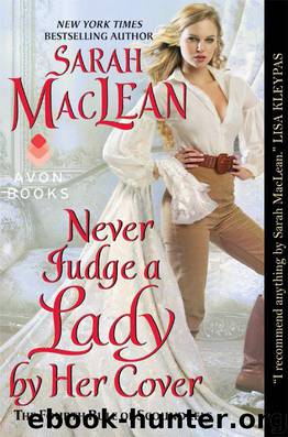 Never Judge a Lady by Her Cover: The Fourth Rule of Scoundrels (Rules of Scoundrels)