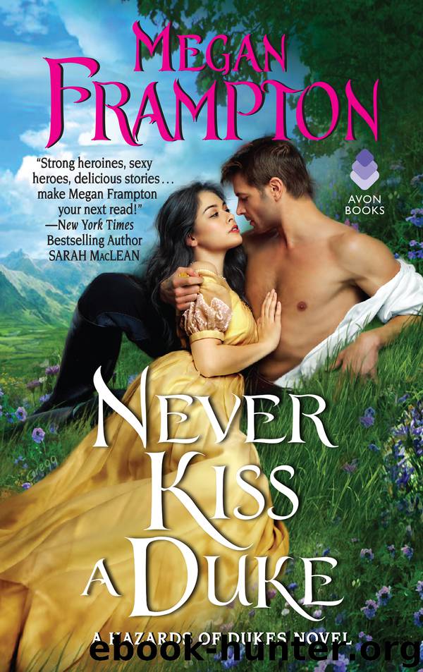 Never Kiss a Duke by Megan Frampton