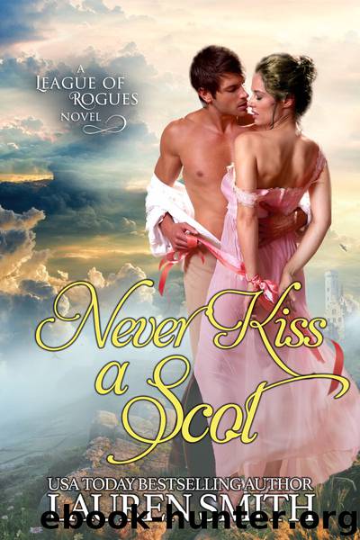 Never Kiss a Scot by Lauren Smith