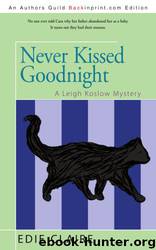 Never Kissed Goodnight by Edie Claire