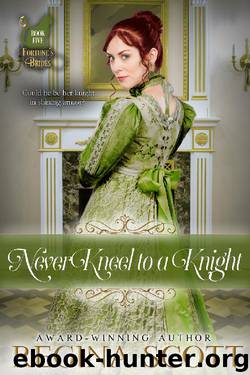 Never Kneel to a Knight by Regina Scott