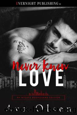 Never Knew Love (NY Nights: Bodyguard Edition Book 3) by Ava Olsen