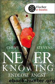 Never Knowing - Endlose Angst by Chevy Stevens