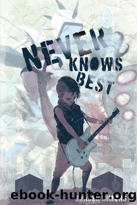 Never Knows Best Ashcan Edition by Unknown