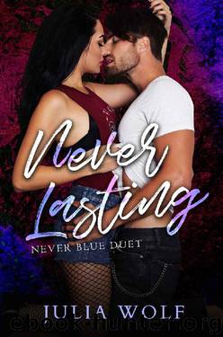Never Lasting (Never Blue Duet Book 1) by Julia Wolf