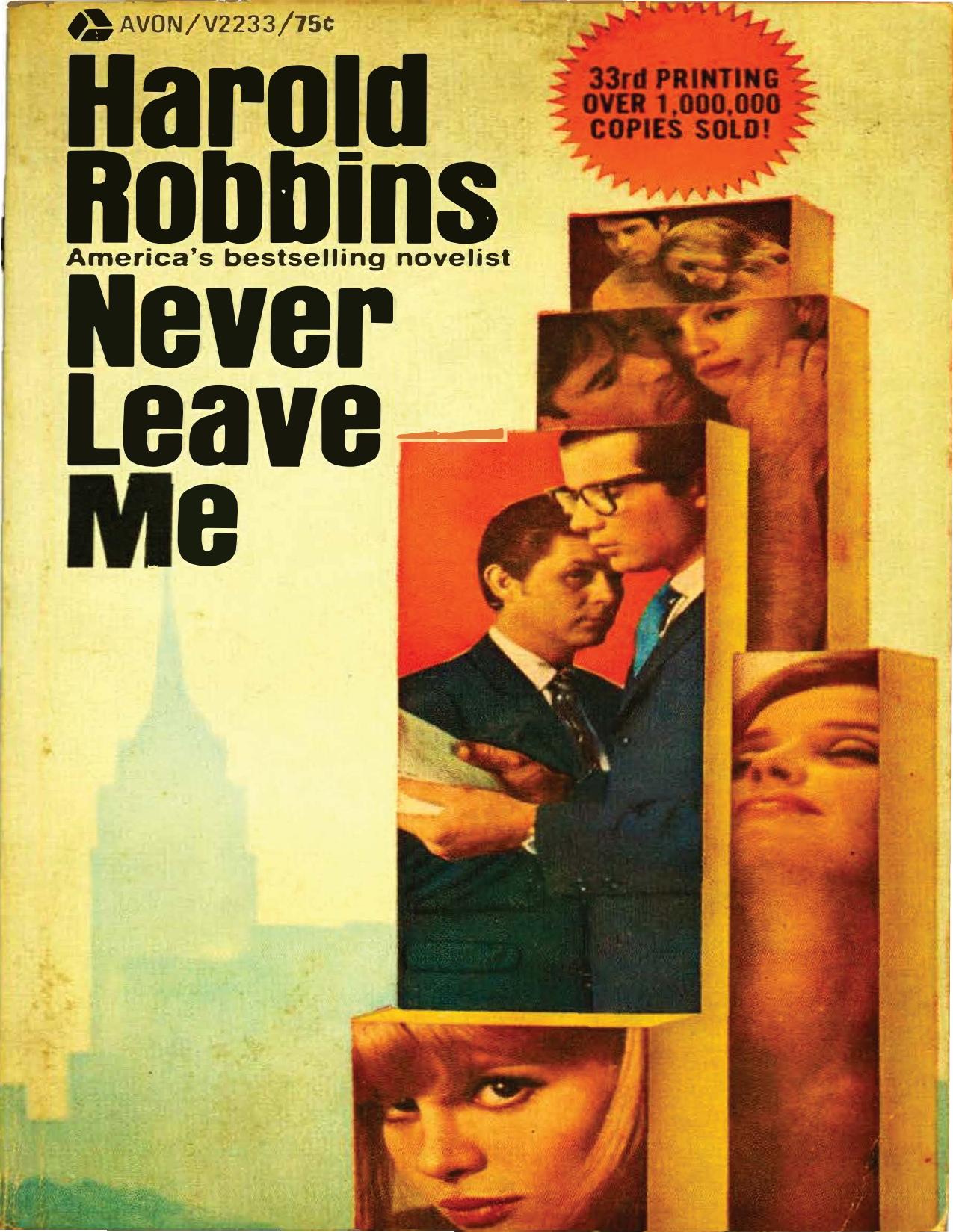 Never Leave Me (1953) by Robbins Harold
