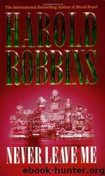 Never Leave Me by Harold Robbins