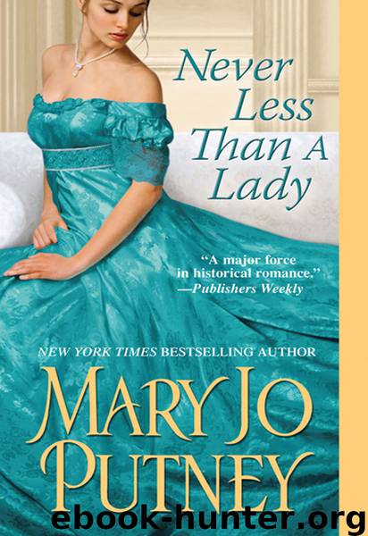 Never Less Than A Lady by Mary Jo Putney