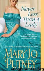 Never Less Than a Lady (LL 2) by Putney Mary Jo