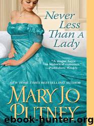 Never Less Than a Lady by Mary Jo Putney