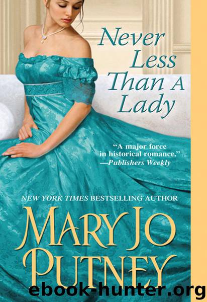Never Less Than a Lady by Putney Mary Jo - Lost Lords 02