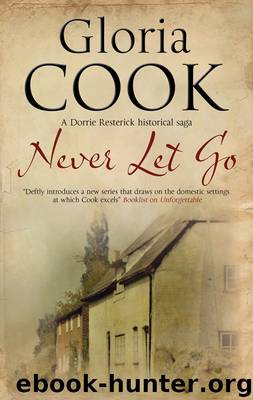 Never Let Go by Gloria Cook