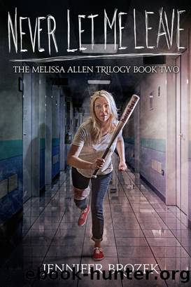 Never Let Me Leave (The Melissa Allen Trilogy Book 2) by Jennifer Brozek