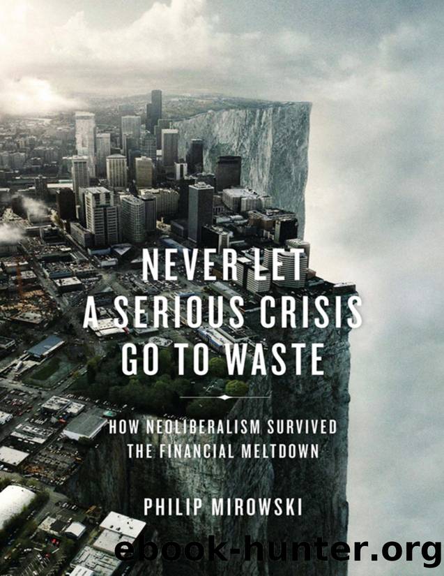 Never Let a Serious Crisis Go to Waste by Unknown
