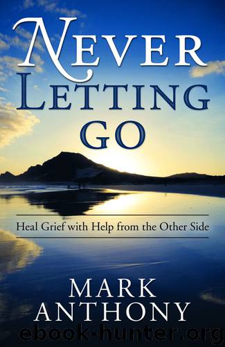 Never Letting Go by Mark Anthony