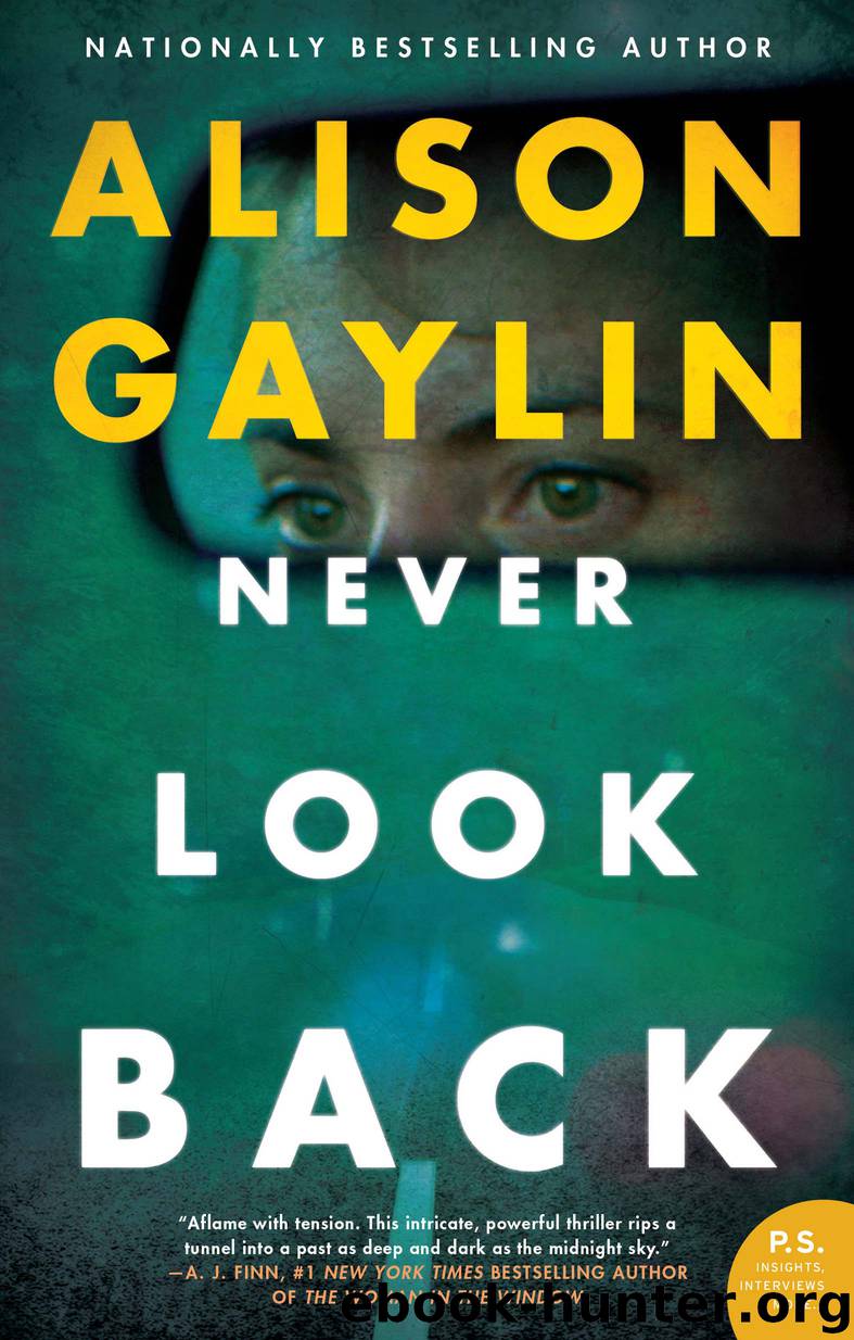 Never Look Back by Alison Gaylin