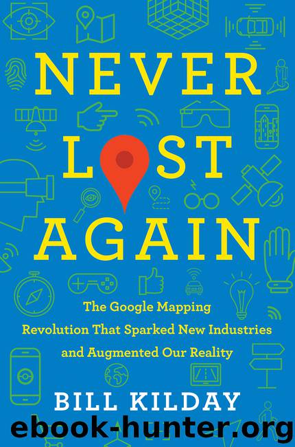 Never Lost Again by Bill Kilday