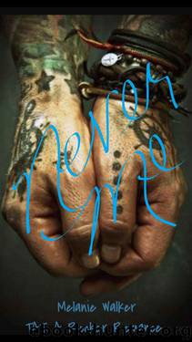 Never Me (TAT: A Rocker Romance #5) by Melanie Walker
