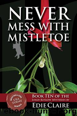 Never Mess with Mistletoe by Edie Claire