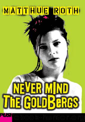 Never Mind the Goldbergs by Matthue Roth
