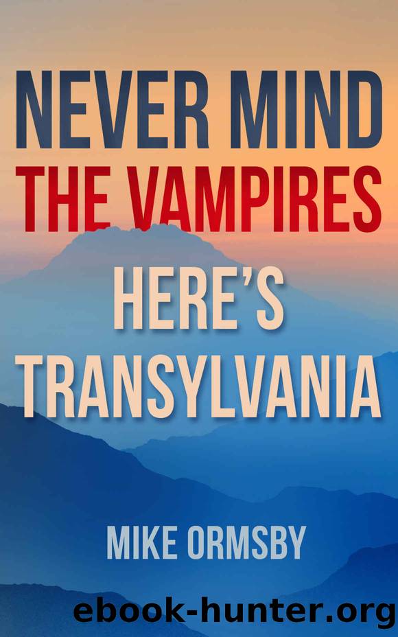 Never Mind the Vampires, Here's Transylvania by Mike Ormsby