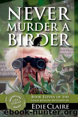 Never Murder a Birder by Edie Claire